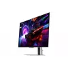 Samsung G81SF monitor per computer 81,3 cm (32 inch) 3840 x 2160 pixel 4K Ultra HD OLED argento