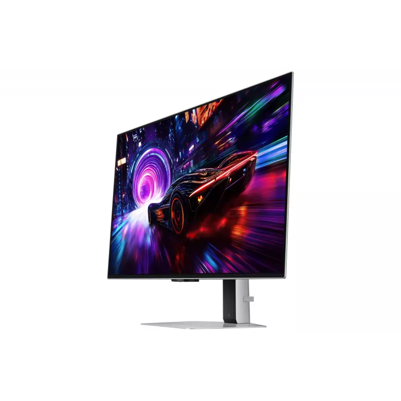 Samsung G81SF monitor per computer 81,3 cm (32 inch) 3840 x 2160 pixel 4K Ultra HD OLED argento