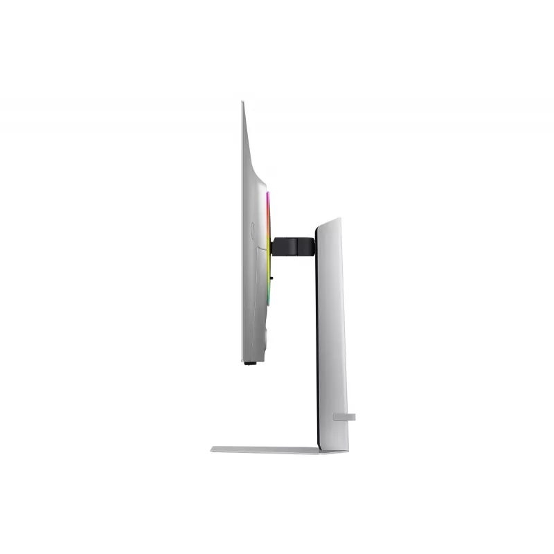 Samsung G81SF monitor per computer 81,3 cm (32 inch) 3840 x 2160 pixel 4K Ultra HD OLED argento