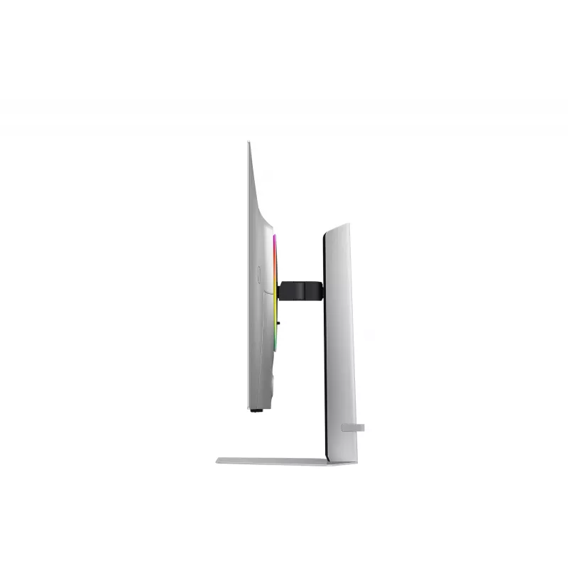 Samsung G81SF monitor per computer 81,3 cm (32 inch) 3840 x 2160 pixel 4K Ultra HD OLED argento