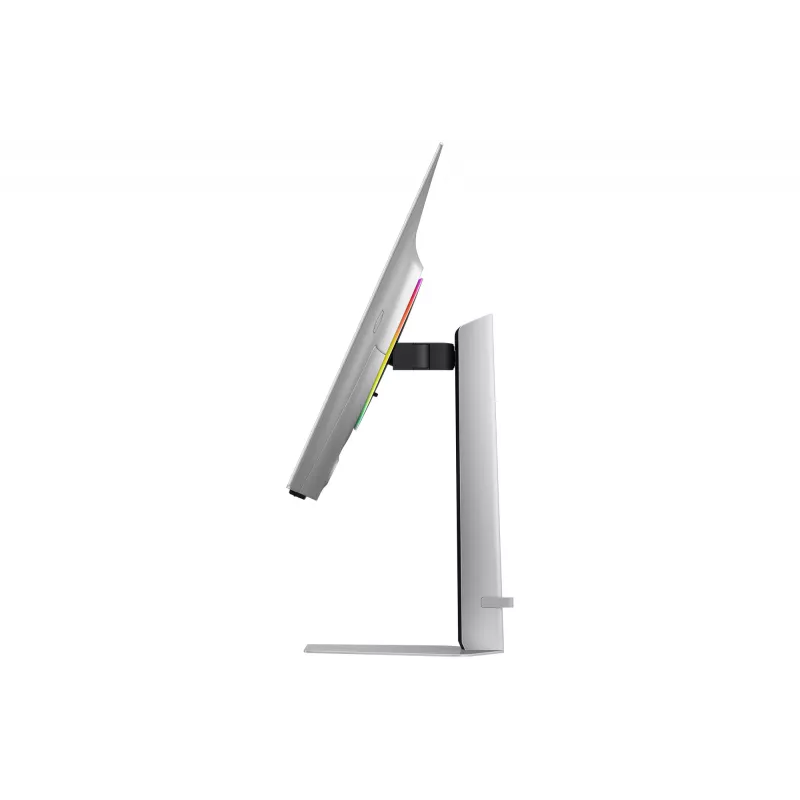 Samsung G81SF monitor per computer 81,3 cm (32 inch) 3840 x 2160 pixel 4K Ultra HD OLED argento