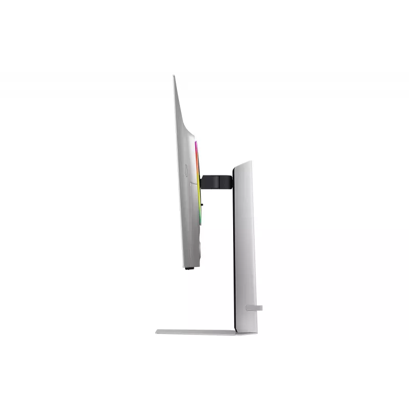 Samsung G81SF monitor per computer 81,3 cm (32 inch) 3840 x 2160 pixel 4K Ultra HD OLED argento