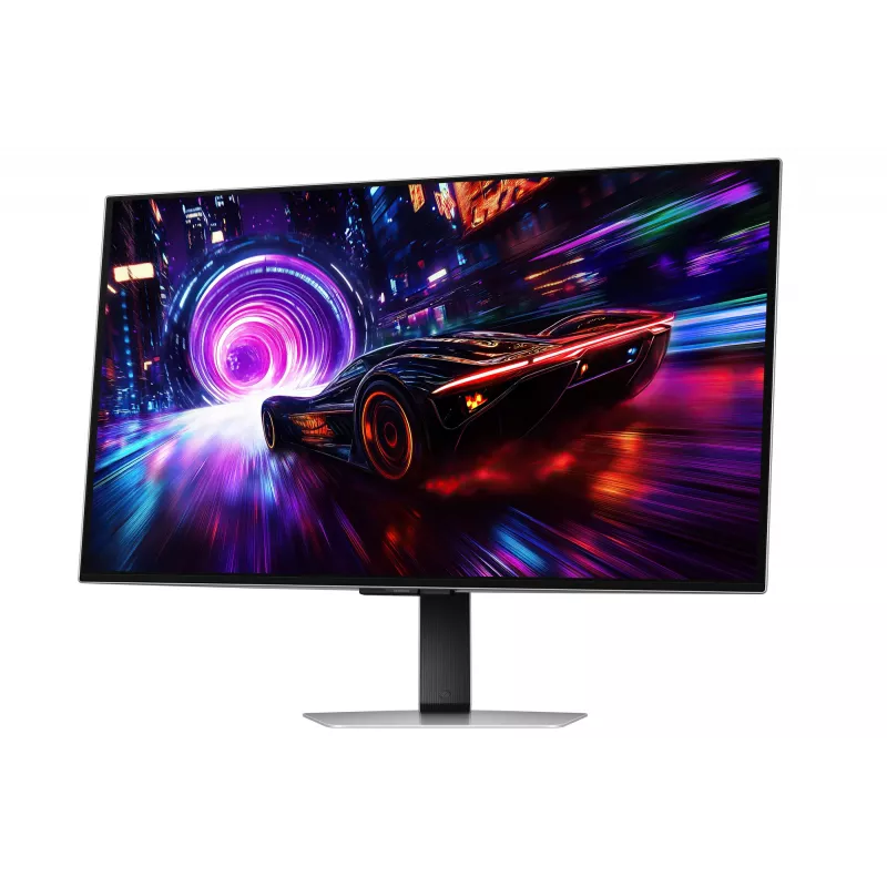 Samsung G81SF monitor per computer 81,3 cm (32 inch) 3840 x 2160 pixel 4K Ultra HD OLED argento