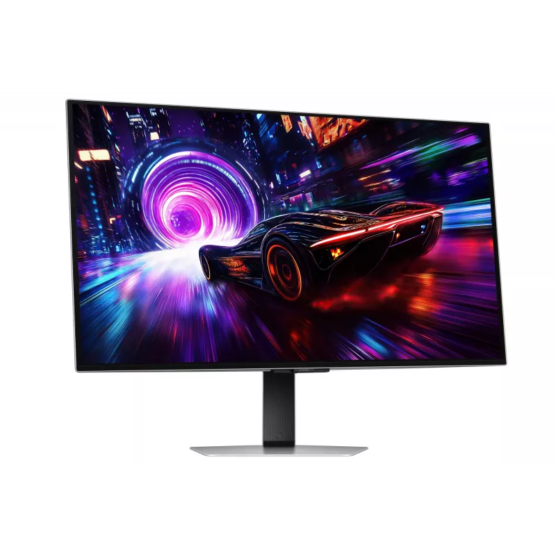 Samsung G81SF monitor per computer 81,3 cm (32 inch) 3840 x 2160 pixel 4K Ultra HD OLED argento