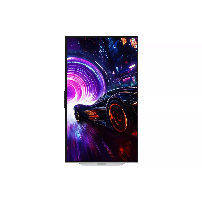 Samsung G81SF monitor per computer 81,3 cm (32 inch) 3840 x 2160 pixel 4K Ultra HD OLED argento