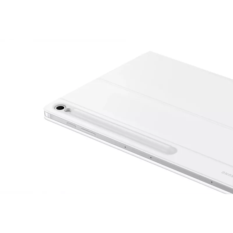 Samsung EF-DX625 QWERTY Pogo Pin bianco