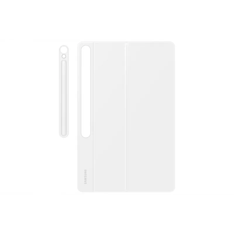 Samsung EF-DX625 QWERTY Pogo Pin bianco