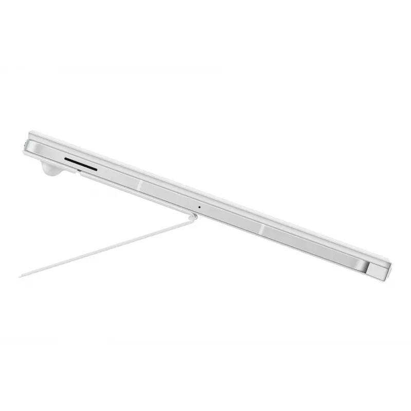 Samsung EF-DX625 QWERTY Pogo Pin bianco