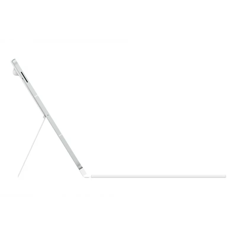 Samsung EF-DX625 QWERTY Pogo Pin bianco
