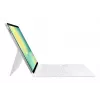 Samsung EF-DX625 QWERTY Pogo Pin bianco