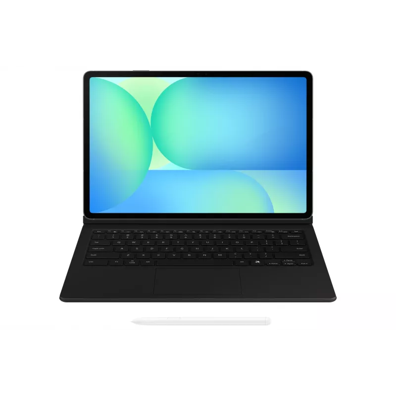 Samsung EF-DX625 QWERTY Pogo Pin nero