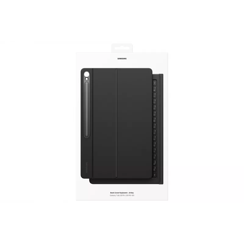 Samsung EF-DX625 QWERTY Pogo Pin nero