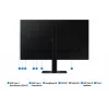 Samsung S60UD monitor per computer 68,6 cm (27 inch) 2560 x 1440 pixel Quad HD LCD nero