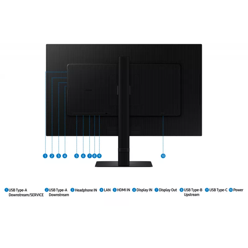 Samsung S60UD monitor per computer 68,6 cm (27