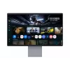 Samsung M90SF monitor per computer 81,3 cm (32 inch) 3840 x 2160 pixel 4K Ultra HD OLED argento
