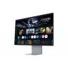 Samsung M90SF monitor per computer 81,3 cm (32 inch) 3840 x 2160 pixel 4K Ultra HD OLED argento