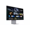 Samsung M90SF monitor per computer 81,3 cm (32 inch) 3840 x 2160 pixel 4K Ultra HD OLED argento