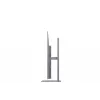 Samsung M90SF monitor per computer 81,3 cm (32 inch) 3840 x 2160 pixel 4K Ultra HD OLED argento