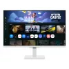 Samsung M5 M50F monitor per computer 68,6 cm (27 inch) 1920 x 1080 pixel Full HD LCD bianco