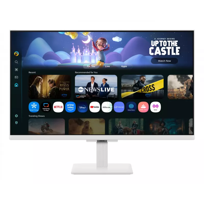 Samsung M5 M50F monitor per computer 68,6 cm (27 inch) 1920 x 1080 pixel Full HD LCD bianco