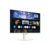 Samsung M5 M50F monitor per computer 68,6 cm (27 inch) 1920 x 1080 pixel Full HD LCD bianco