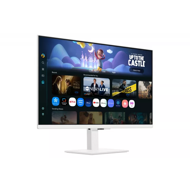 Samsung M5 M50F monitor per computer 68,6 cm (27 inch) 1920 x 1080 pixel Full HD LCD bianco