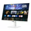 Samsung M5 M50F monitor per computer 68,6 cm (27 inch) 1920 x 1080 pixel Full HD LCD bianco