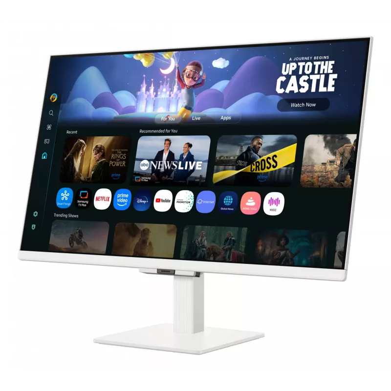 Samsung M5 M50F monitor per computer 68,6 cm (27 inch) 1920 x 1080 pixel Full HD LCD bianco