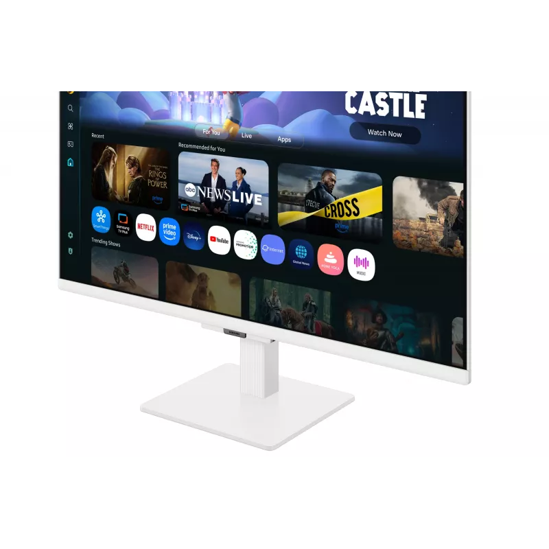 Samsung M5 M50F monitor per computer 68,6 cm (27 inch) 1920 x 1080 pixel Full HD LCD bianco
