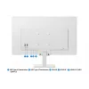Samsung M5 M50F monitor per computer 68,6 cm (27 inch) 1920 x 1080 pixel Full HD LCD bianco