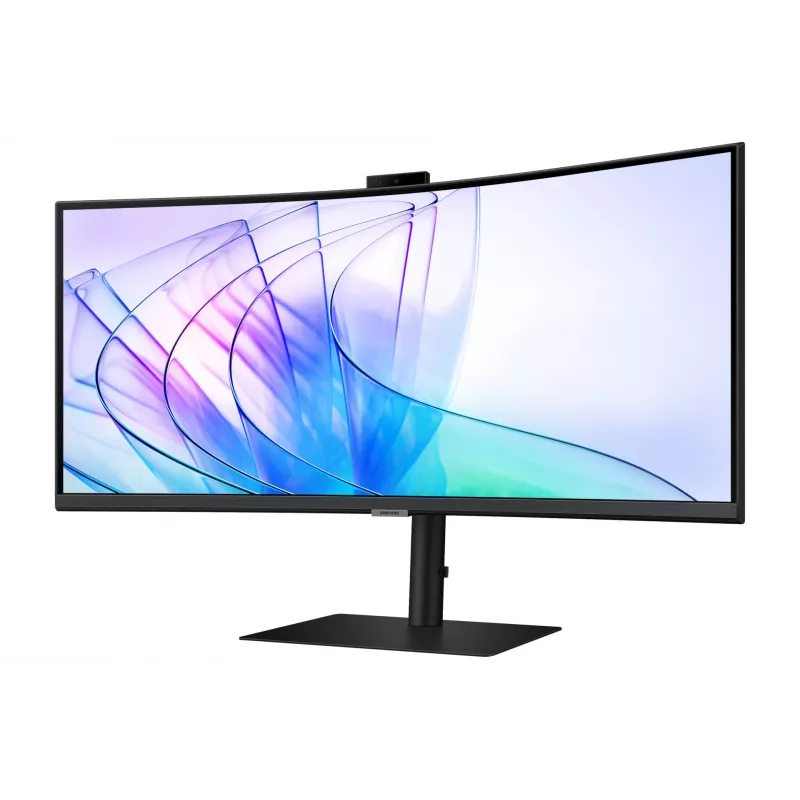 Samsung S65VC monitor per computer 86,4 cm (34 inch) 3440 x 1440 pixel UltraWide Quad HD nero