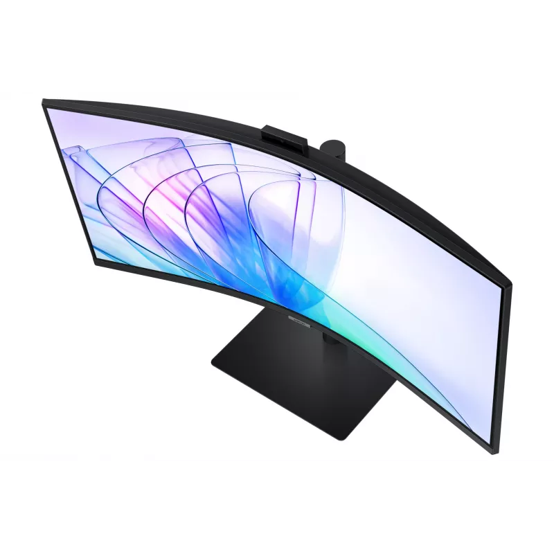Samsung S65VC monitor per computer 86,4 cm (34 inch) 3440 x 1440 pixel UltraWide Quad HD nero