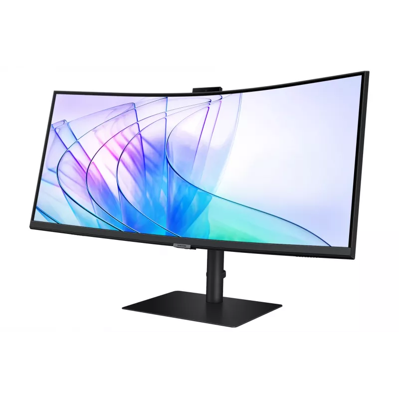 Samsung S65VC monitor per computer 86,4 cm (34 inch) 3440 x 1440 pixel UltraWide Quad HD nero