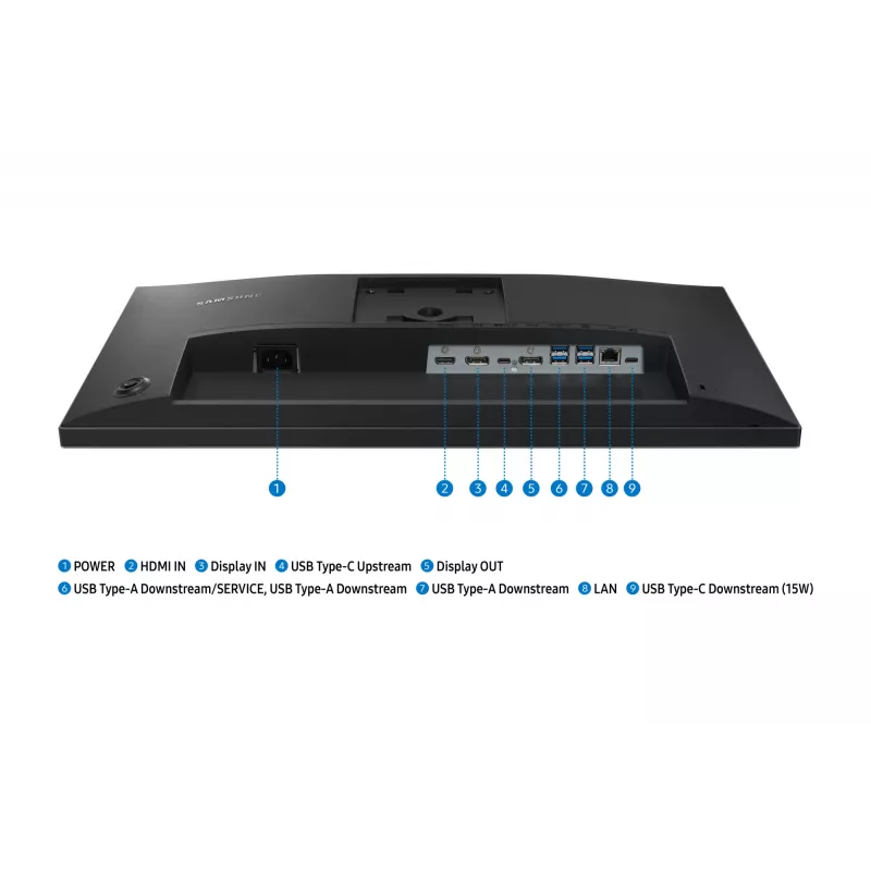 Samsung S43UF Monitor per computer 61 cm (24