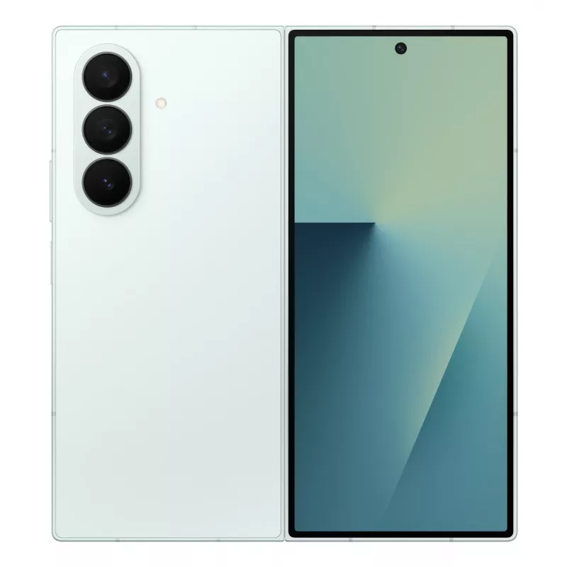 Samsung Galaxy Z Fold7 (solo .com), 20,3 cm (8 inch), 2184 x 1968 Pixel, 12 GB, 256 GB, 200 MP, Menta