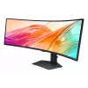 Samsung S95UC Monitor per computer 124,5 cm (49 inch) 5120 x 1440 Pixel Dual QHD LCD Nero