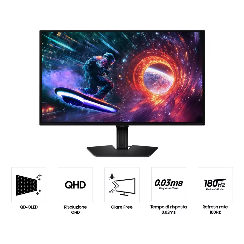 Samsung G50F Monitor per computer 68,6 cm (27