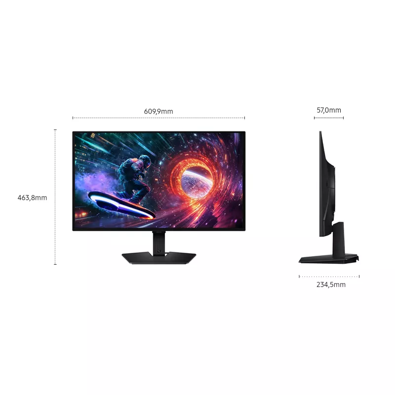 Samsung G50F Monitor per computer 68,6 cm (27