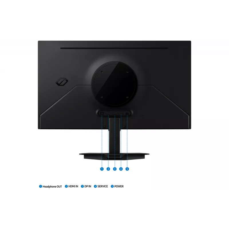 Samsung G50F Monitor per computer 68,6 cm (27