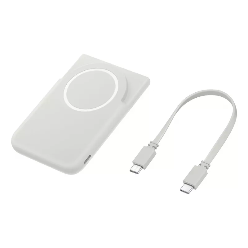 Samsung EB-U2500XJEGWW power bank 5000 mAh Ricarica wireless Grigio