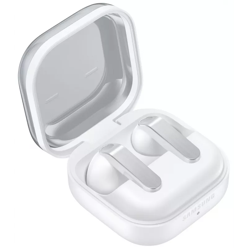 Samsung Galaxy Buds4 Headset Wireless In-Ear Chiamate/Musica Bluetooth Bianco