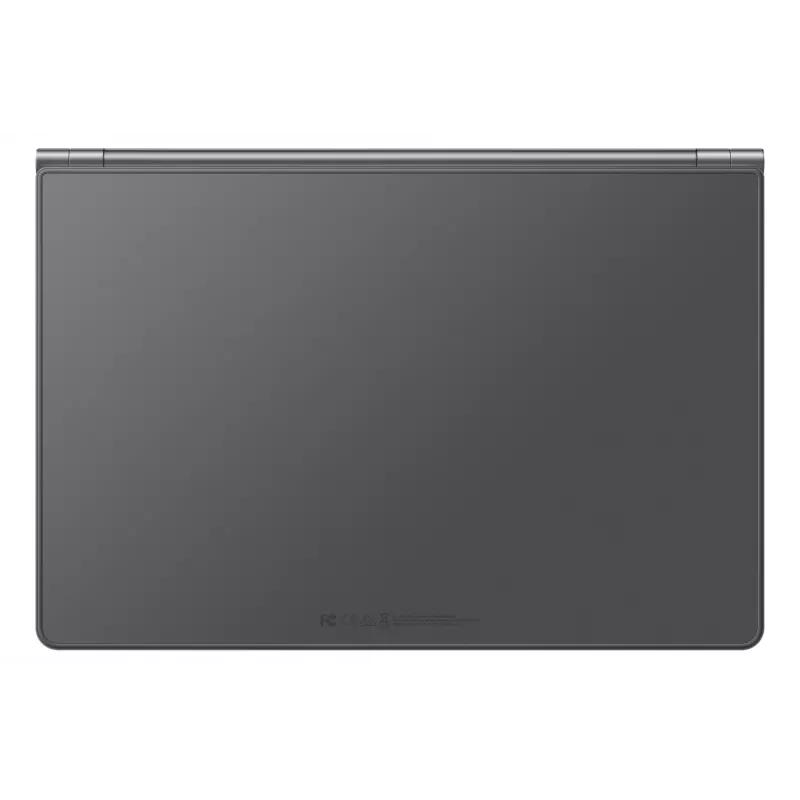 Samsung EF-DX935 QWERTY inglese Pogo Pin grigio