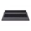 Samsung EF-DX935 QWERTY inglese Pogo Pin grigio