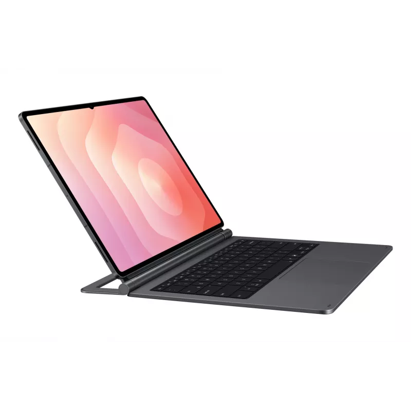 Samsung EF-DX935 QWERTY inglese Pogo Pin grigio