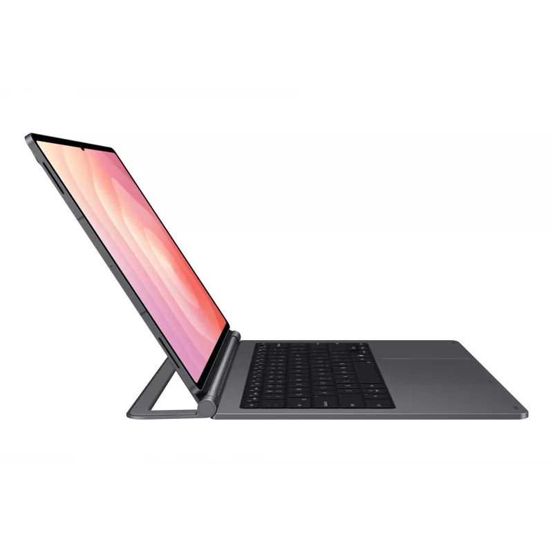 Samsung EF-DX935 QWERTY inglese Pogo Pin grigio