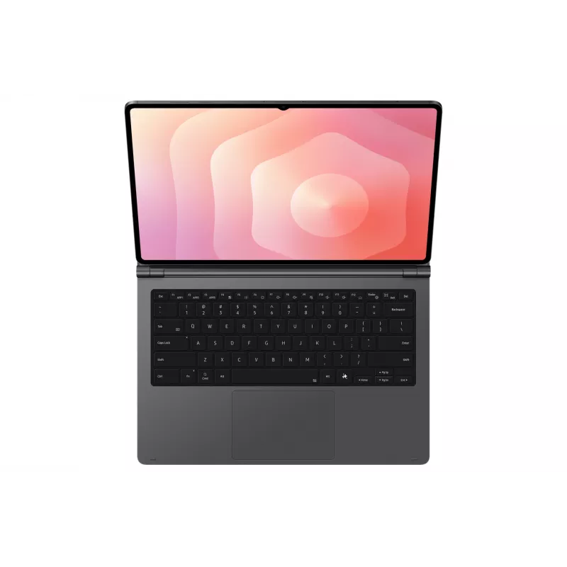 Samsung EF-DX935 QWERTY inglese Pogo Pin grigio