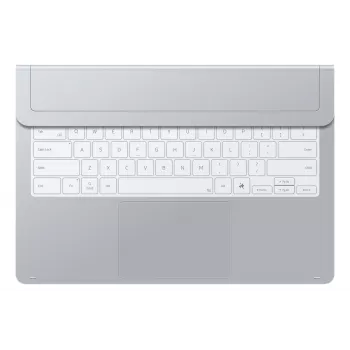 Samsung EF-DX935 QWERTZ tedesco Pogo Pin argento