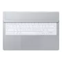 Samsung EF-DX935 QWERTZ tedesco Pogo Pin argento