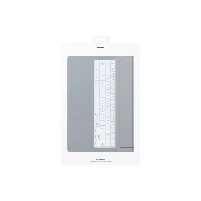 Samsung EF-DX935 QWERTZ tedesco Pogo Pin argento