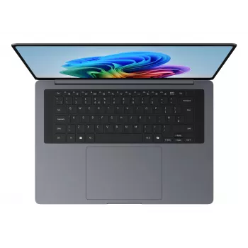 Samsung Galaxy Book6 Ultra Copilot+ PC Intel Core Ultra X7 358H laptop 40,6 cm (16 pollici) touchscreen WQXGA+ 32 GB LPDDR5x-SDRAM 1 TB SSD Wi-Fi 7 (802.11be) Windows 11 Home grigio